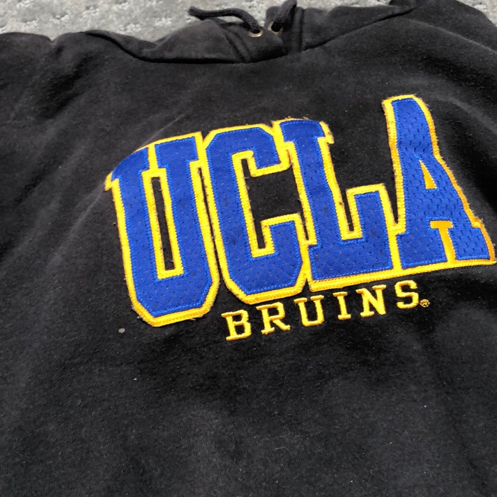 UCLA hooded sweater
